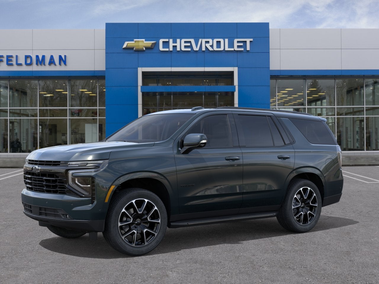 2026 Chevrolet Tahoe RST