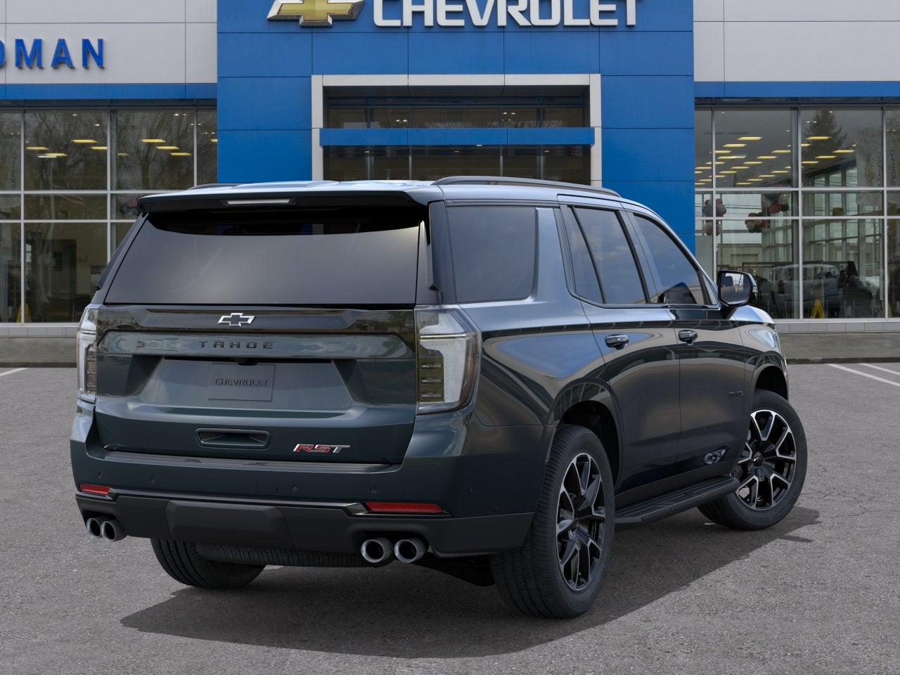 2026 Chevrolet Tahoe RST