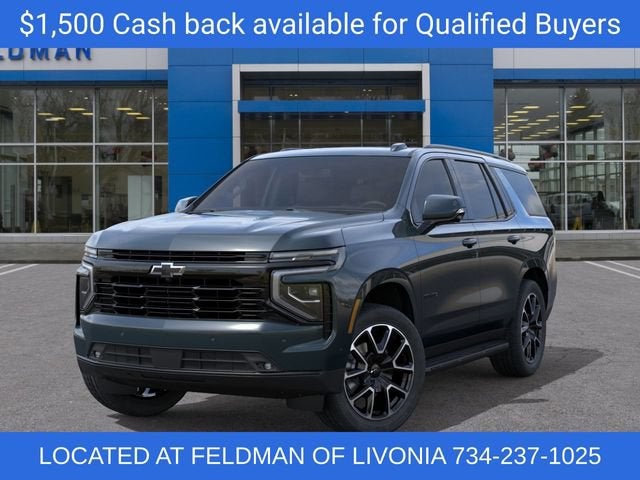 2026 Chevrolet Tahoe RST