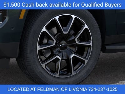 2026 Chevrolet Tahoe RST