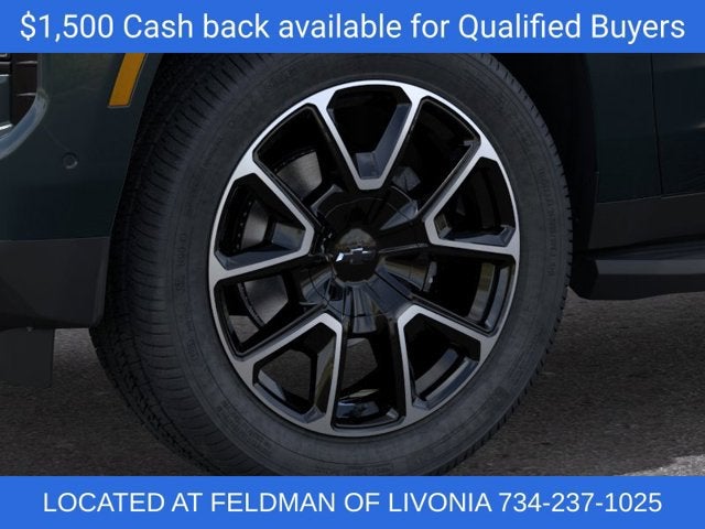 2026 Chevrolet Tahoe RST