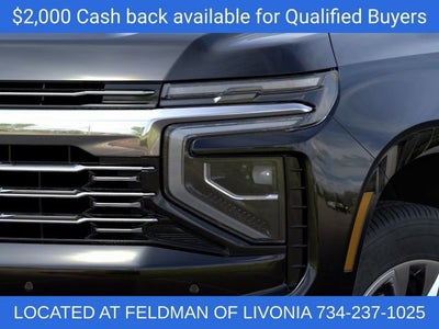 2026 Chevrolet Tahoe Premier