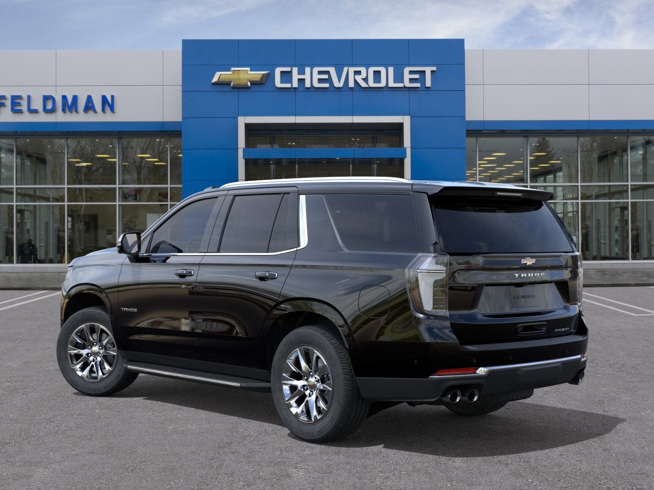 2026 Chevrolet Tahoe Premier