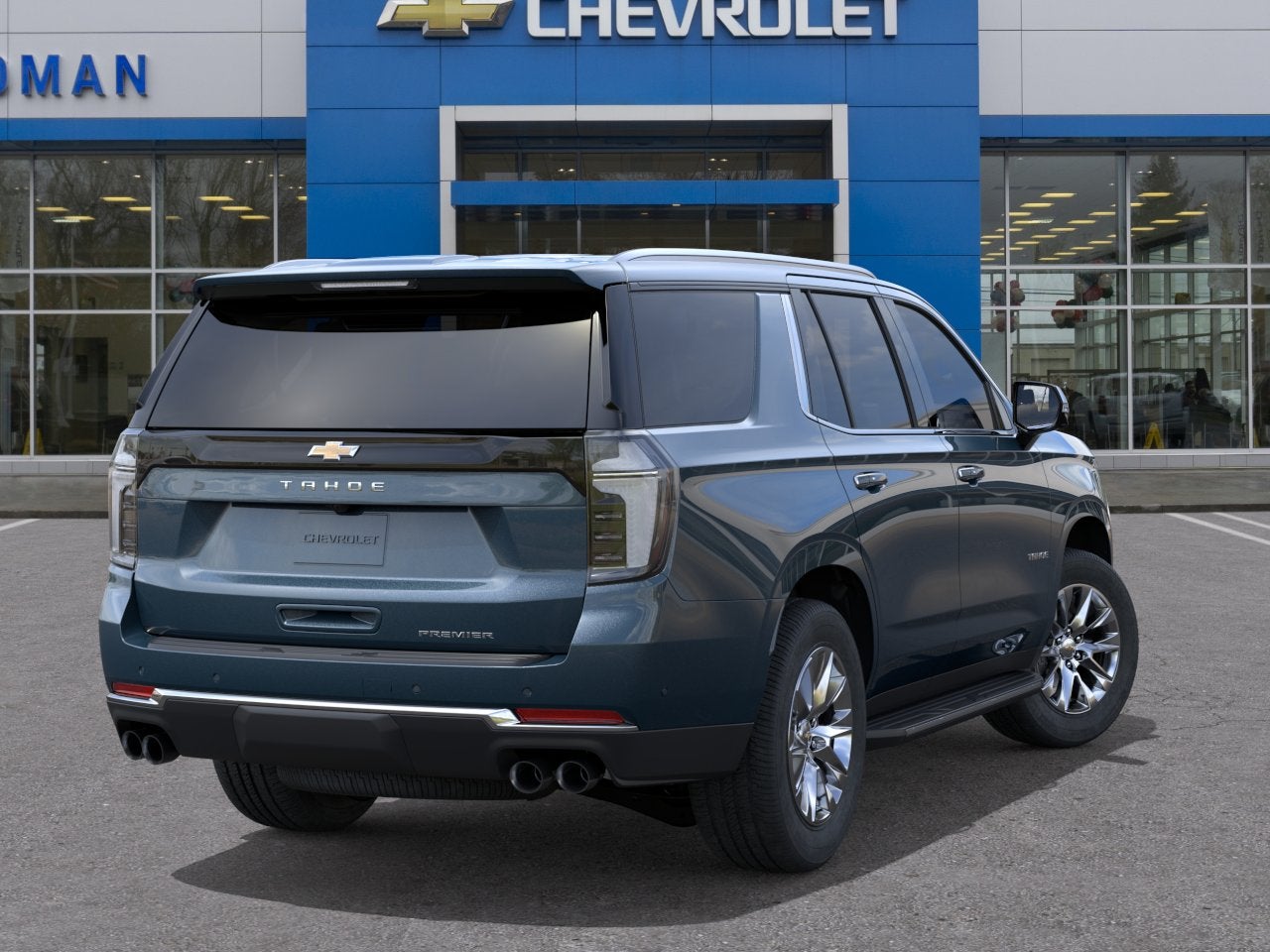 2026 Chevrolet Tahoe Premier