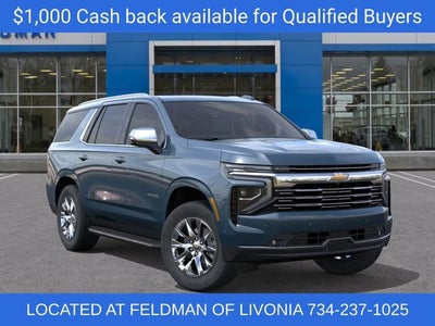2026 Chevrolet Tahoe Premier