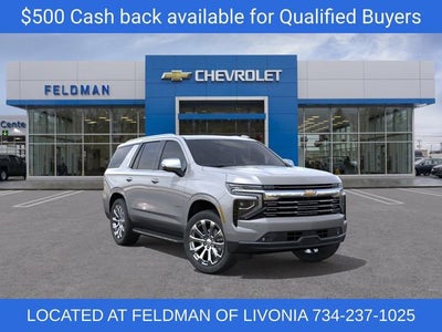 2026 Chevrolet Tahoe Premier