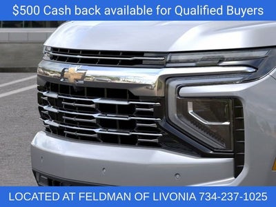 2026 Chevrolet Tahoe Premier