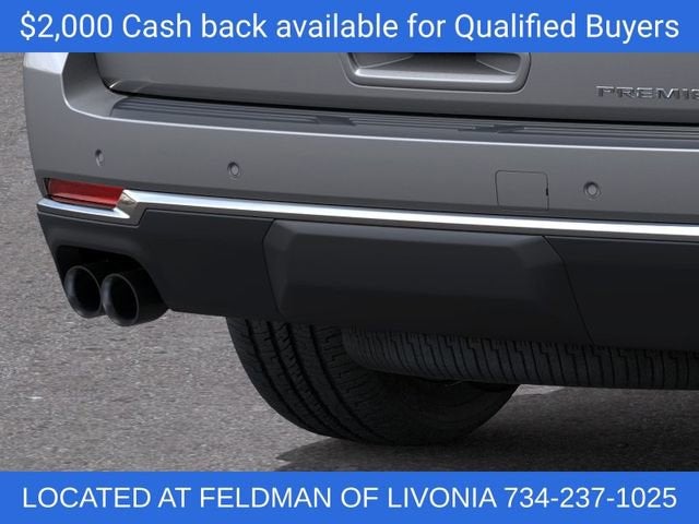 2026 Chevrolet Tahoe Premier