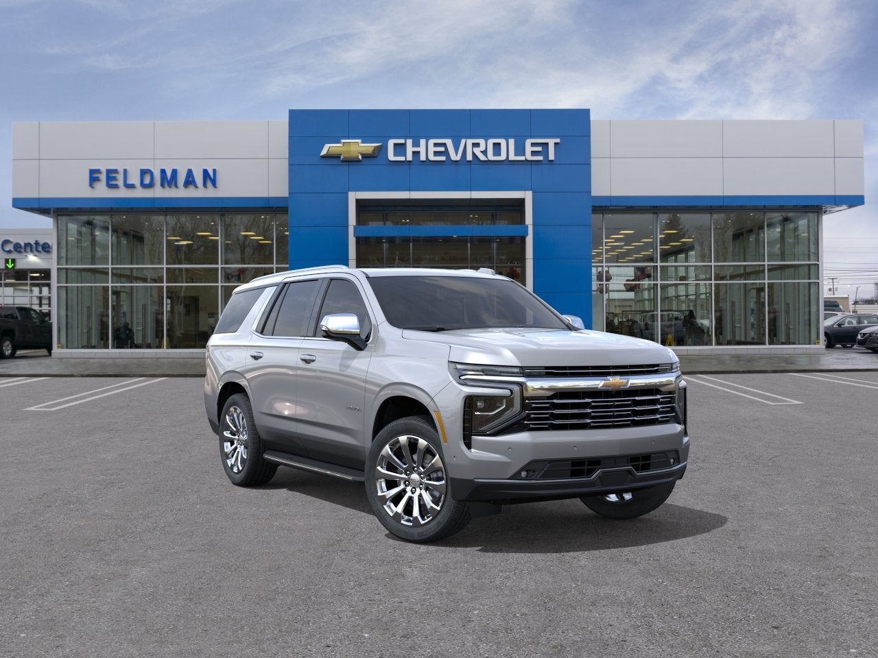 2026 Chevrolet Tahoe Premier