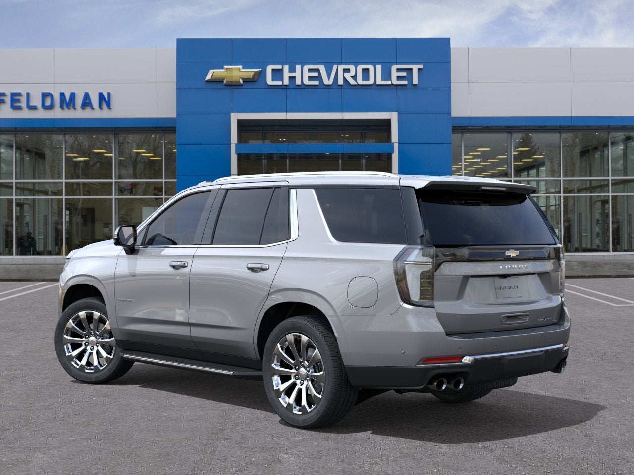 2026 Chevrolet Tahoe Premier