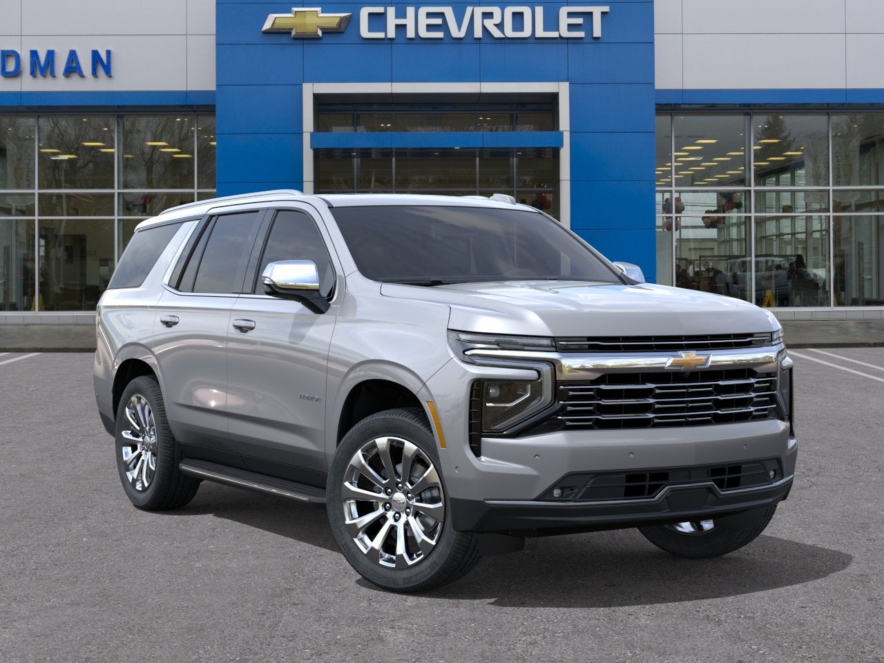 2026 Chevrolet Tahoe Premier