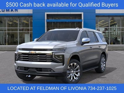 2026 Chevrolet Tahoe Premier