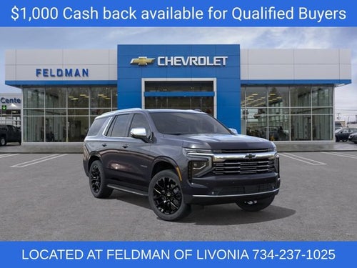 2026 Chevrolet Tahoe Premier