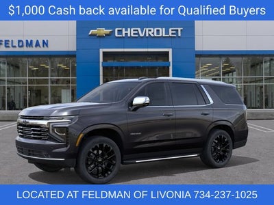 2026 Chevrolet Tahoe Premier