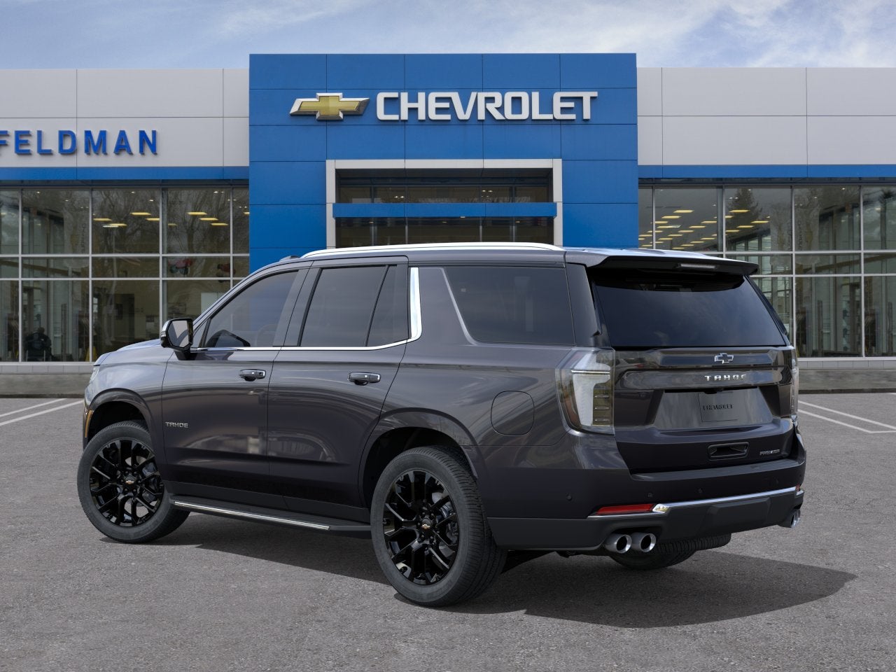 2026 Chevrolet Tahoe Premier