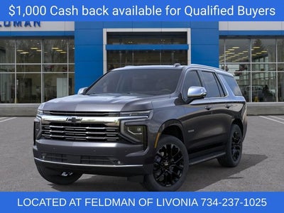 2026 Chevrolet Tahoe Premier