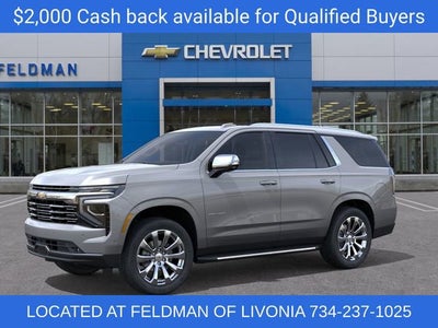 2025 Chevrolet Tahoe Premier
