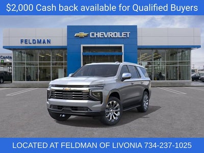 2025 Chevrolet Tahoe Premier