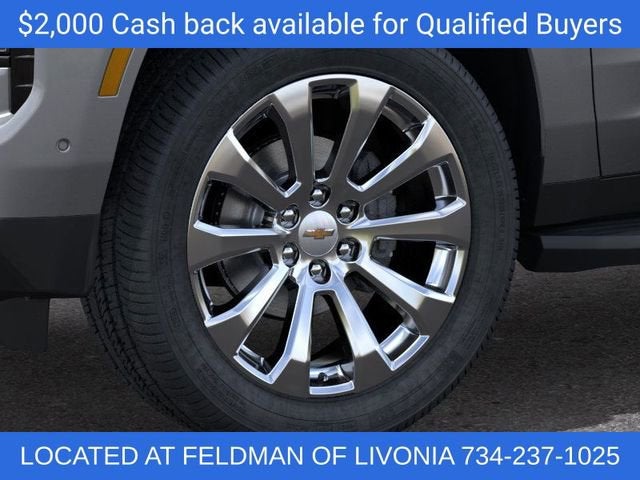 2025 Chevrolet Tahoe Premier