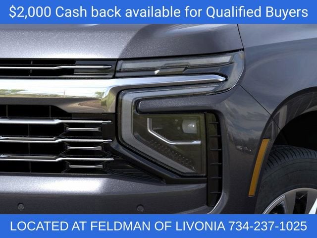 2025 Chevrolet Tahoe Premier