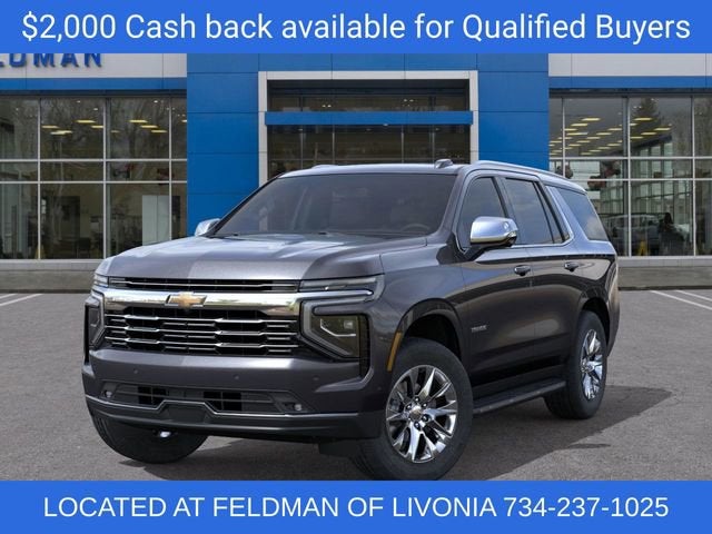 2025 Chevrolet Tahoe Premier
