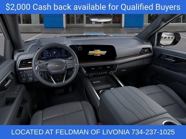 2026 Chevrolet Tahoe High Country