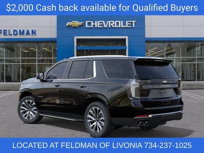 2026 Chevrolet Tahoe High Country