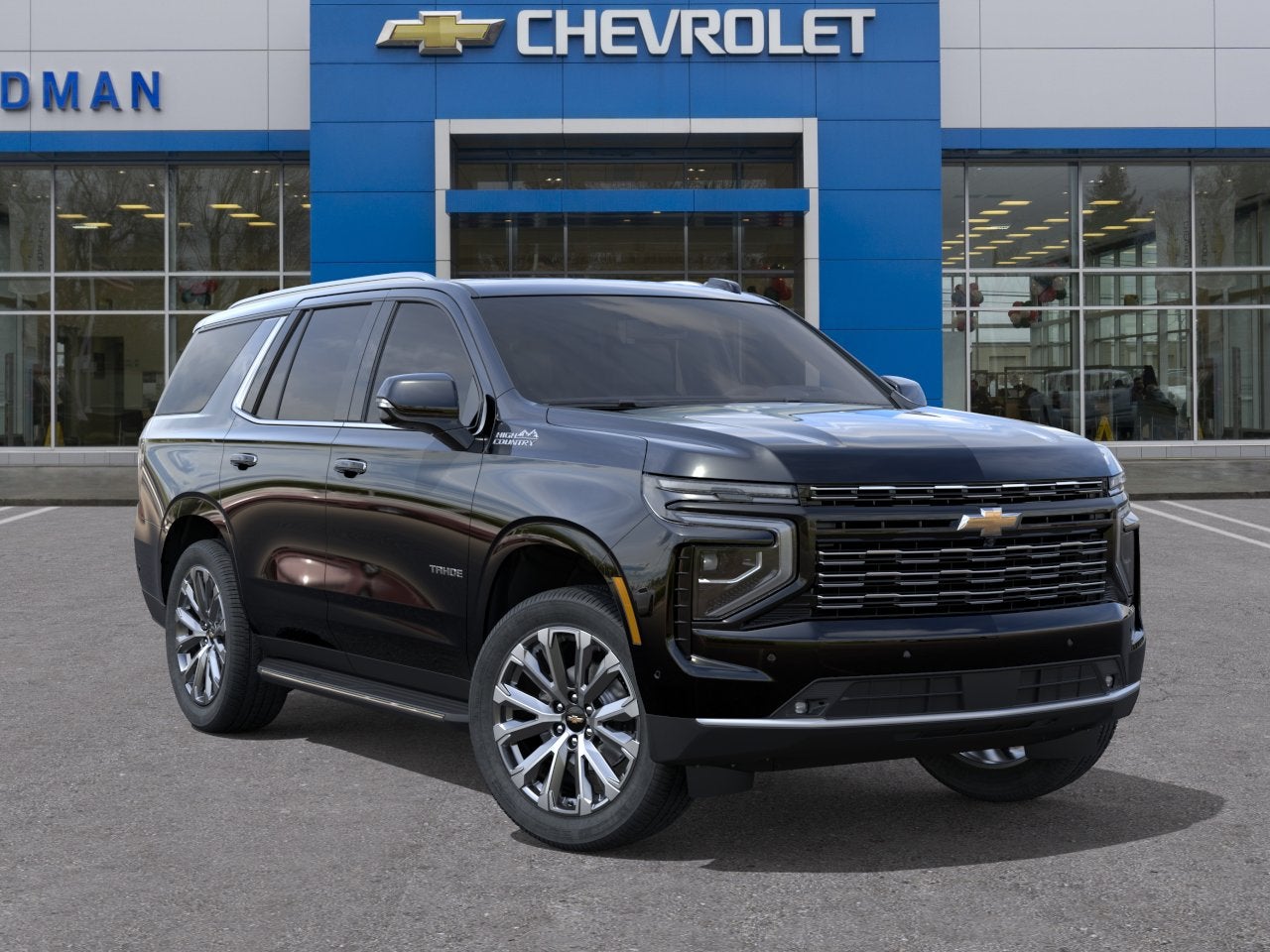 2026 Chevrolet Tahoe High Country