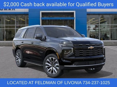 2026 Chevrolet Tahoe High Country