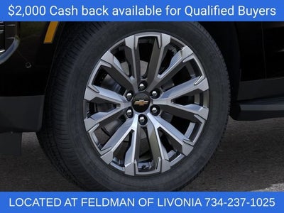 2026 Chevrolet Tahoe High Country