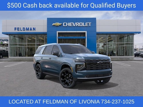 2027 Chevrolet Tahoe High Country