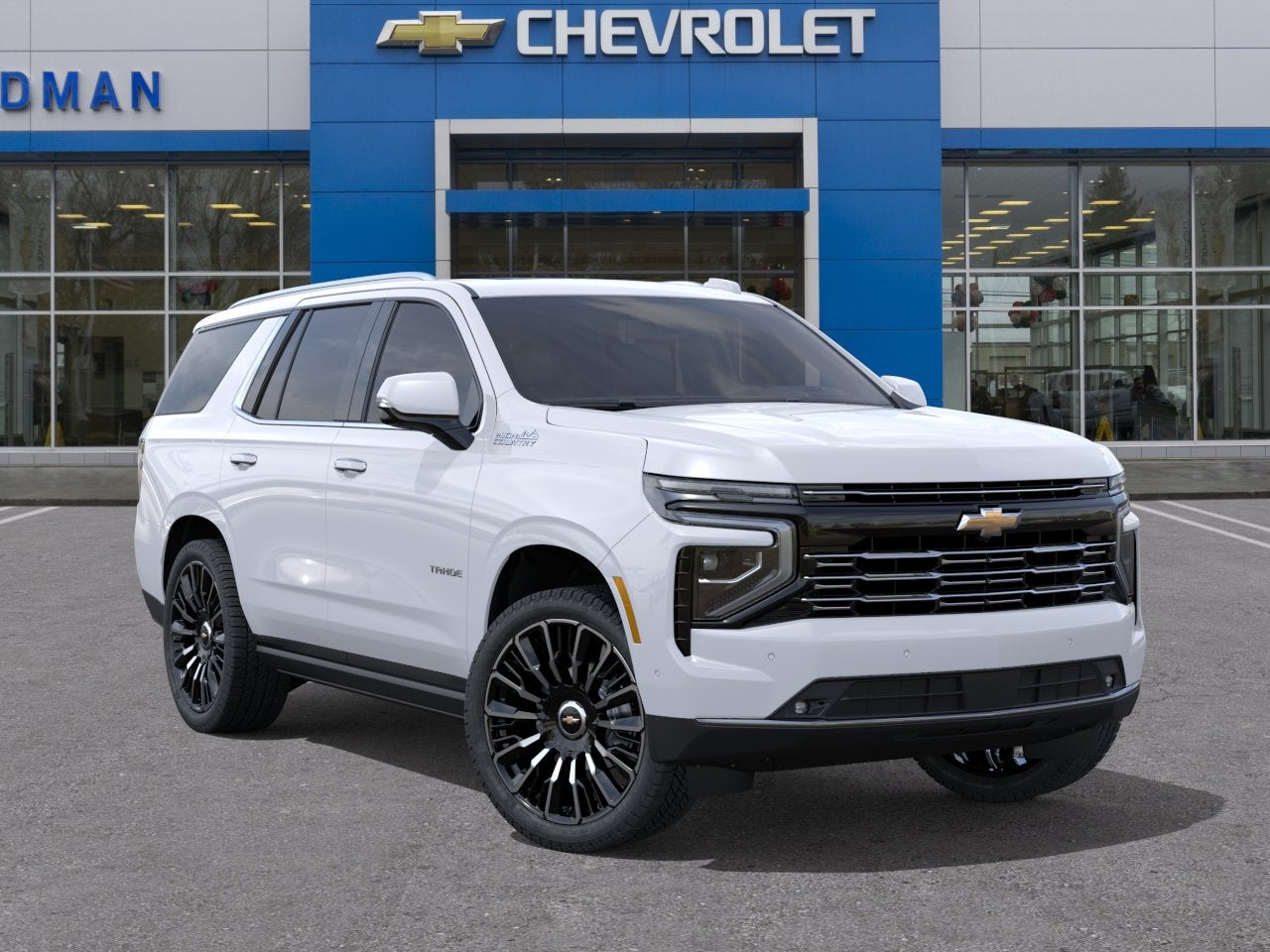 2026 Chevrolet Tahoe High Country