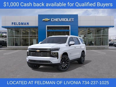 2026 Chevrolet Tahoe High Country