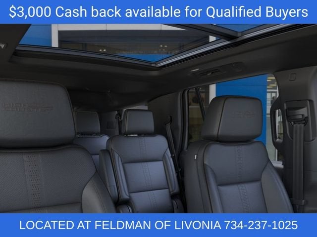 2026 Chevrolet Tahoe High Country