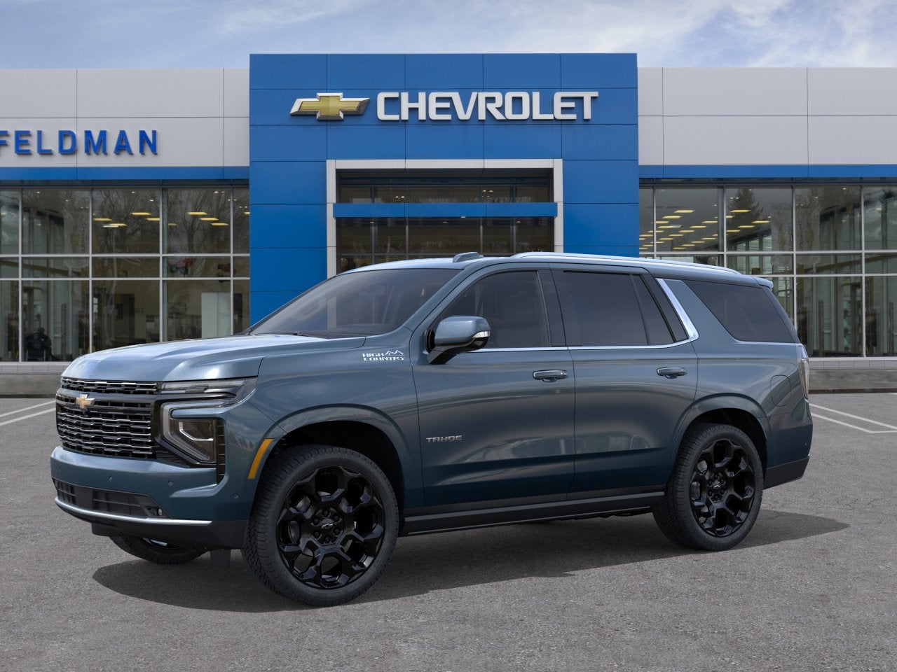 2026 Chevrolet Tahoe High Country
