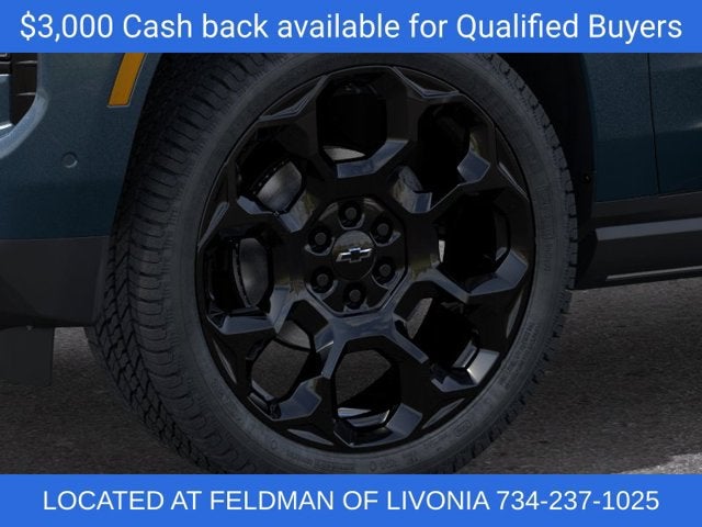 2026 Chevrolet Tahoe High Country