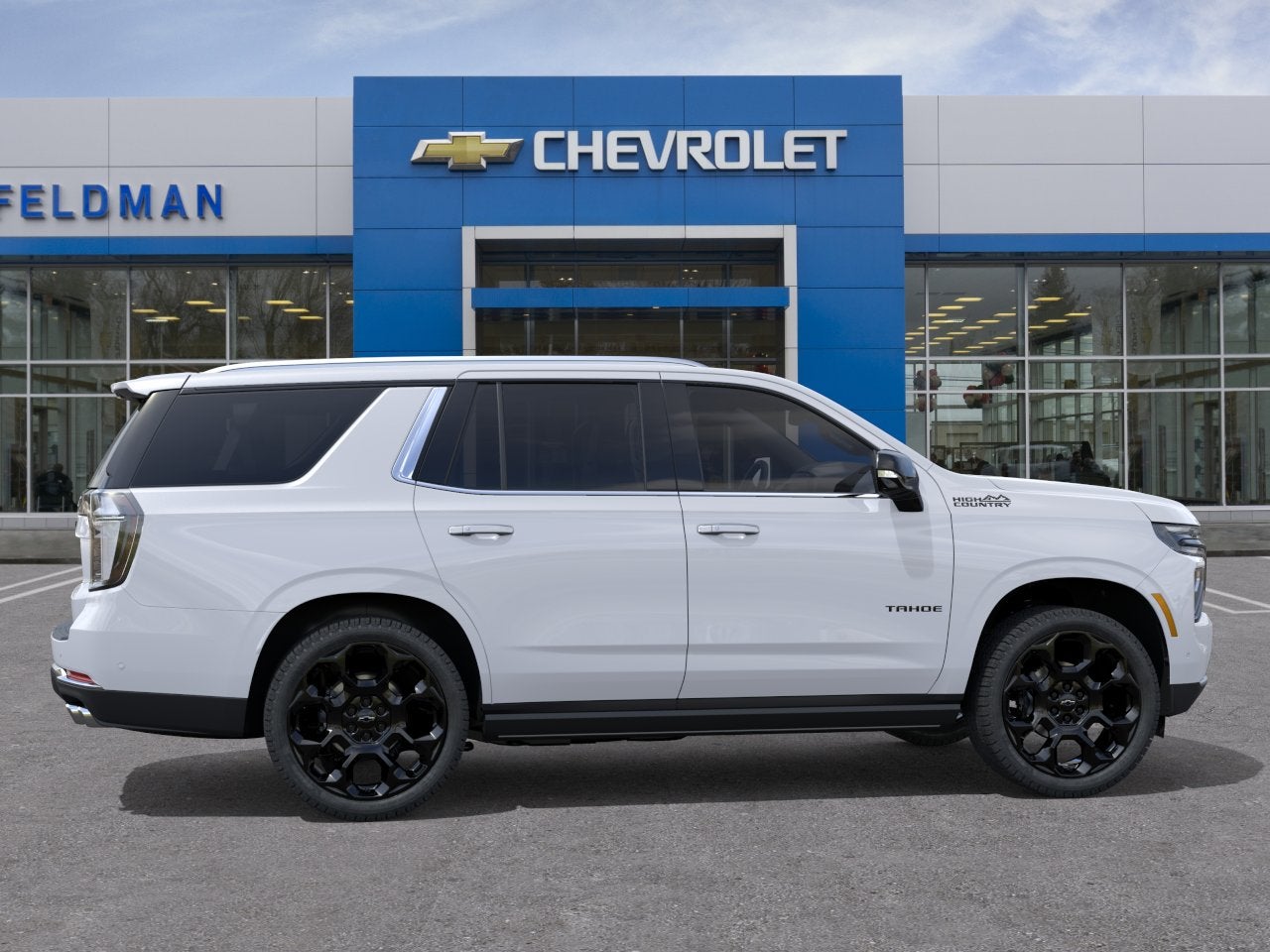 2027 Chevrolet Tahoe High Country