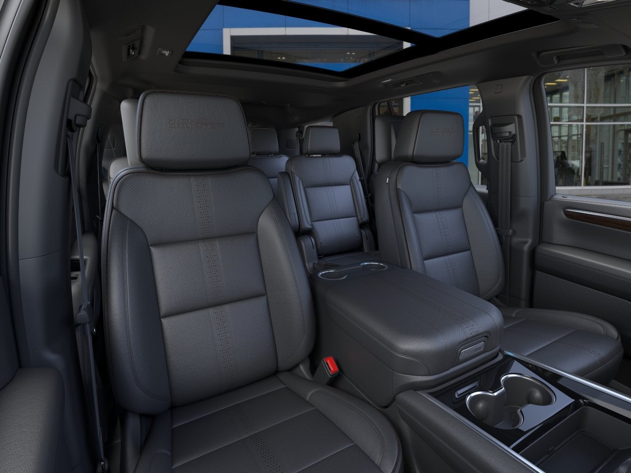 2027 Chevrolet Tahoe High Country