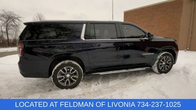 2023 Chevrolet Suburban LS