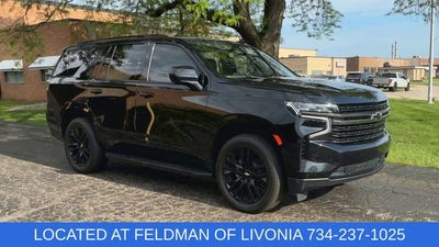 2021 Chevrolet Tahoe RST
