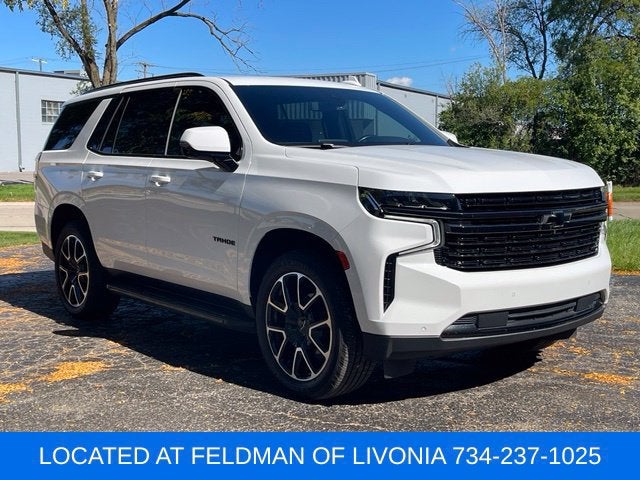 2021 Chevrolet Tahoe RST
