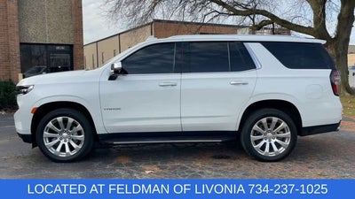 2024 Chevrolet Tahoe Premier