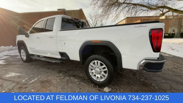 2022 GMC Sierra 2500 HD SLE