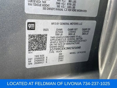 2021 GMC Sierra 1500 Elevation