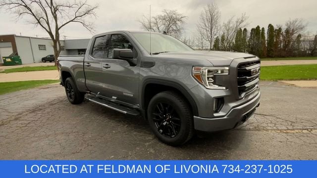 2021 GMC Sierra 1500 Elevation