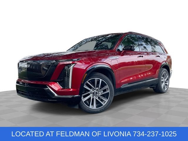 2026 Cadillac VISTIQ Sport