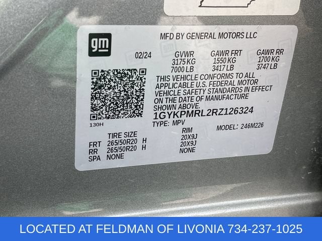 2024 Cadillac LYRIQ Tech