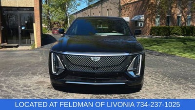 2024 Cadillac LYRIQ Luxury 2