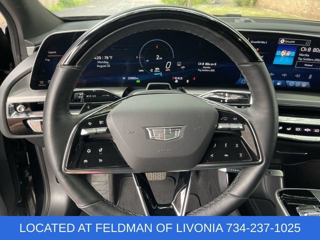 2024 Cadillac LYRIQ Luxury 2