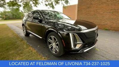 2024 Cadillac LYRIQ Luxury 2